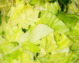 簡単 まりねサラダ レタス 玉ねぎ作り方3写真