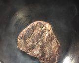 牛ヒレステーキわさび醤油ダレがけ作り方1写真