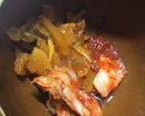 パリパリ食感の福神漬けキムチ奴作り方1写真