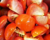 トマトの洋風煮込み(トマトのポトフ)作り方1写真