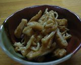 簡単お弁当のおかず　白のおかず作り方9写真