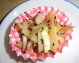 簡単お弁当のおかず　白のおかず作り方10写真