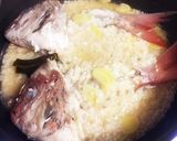 Sea Bream Mixed Rice作り方4写真