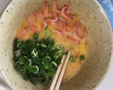 桜海老とネギの卵焼き！白だしいらず！作り方1写真
