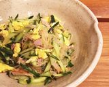 辛くない麻婆茄子♪豚コマで。作り方7写真
