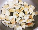 柔らか～い鶏胸肉の梅ダレ丼作り方3写真