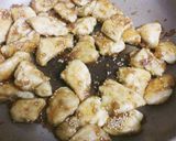 柔らか～い鶏胸肉の梅ダレ丼作り方4写真
