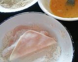 簡単！みんな大好き♪チーズinハムカツ作り方4写真