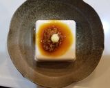 簡単！醤油麹冷奴！作り方2写真