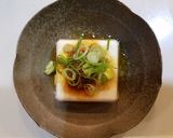 簡単！醤油麹冷奴！作り方3写真