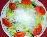柔らかい！ ふっくらお肉の冷しゃぶサラダ作り方1写真