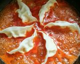 野菜ジュースでイタリアン餃子♪作り方2写真