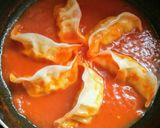 野菜ジュースでイタリアン餃子♪作り方3写真