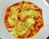 野菜ジュースでイタリアン餃子♪作り方4写真