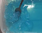 氷みつでクラッシュ寒天ゼリーソーダ作り方4写真