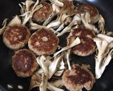 こう見えて？ヘルシー煮込みハンバーグ♡作り方3写真