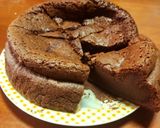 濃厚しっとりふわふわチョコレートケーキ作り方23写真