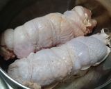 拉麺の具オールインワンの鶏チャーシュー作り方4写真