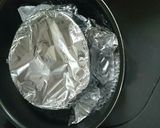 白だしだけで☆簡単☆でっかい茶碗蒸し作り方6写真
