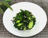 胡瓜と大葉の即席サラダ漬け作り方3写真