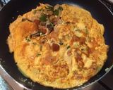 豆腐★豆腐&卵オムレツ作り方9写真