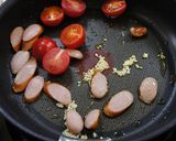 爽やかに♪ソーセージとレモンのパスタ作り方4写真