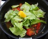 爽やかに♪ソーセージとレモンのパスタ作り方6写真