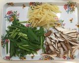さくさくニラ玉甘酢あんかけ作り方1写真