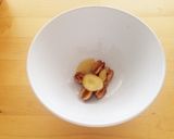 体力回復の漢方肉汁。産後や手術後の料理。作り方3写真