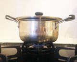 体力回復の漢方肉汁。産後や手術後の料理。作り方10写真