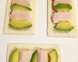 アボカドチキンパイ&ウインナーピザパイ作り方3写真