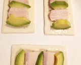 アボカドチキンパイ&ウインナーピザパイ作り方4写真