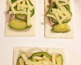 アボカドチキンパイ&ウインナーピザパイ作り方5写真