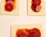 アボカドチキンパイ&ウインナーピザパイ作り方7写真