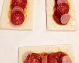 アボカドチキンパイ&ウインナーピザパイ作り方8写真