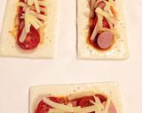 アボカドチキンパイ&ウインナーピザパイ作り方9写真
