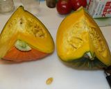 かぼちゃの煮物作り方3写真