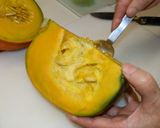 かぼちゃの煮物作り方4写真