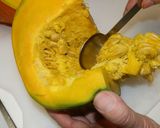 かぼちゃの煮物作り方5写真