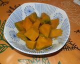 かぼちゃの煮物作り方15写真