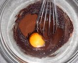 バレンタインにチョコバナナマフィン作り方3写真