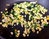 ランチに◎夏野菜でカラフルチキンライス♬作り方2写真