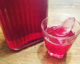 赤紫蘇ジュース作り方5写真