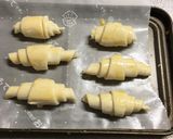 黒糖きなこ☆プチクロワッサン作り方3写真