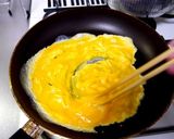 卵ふっくら♡スパムのゴーヤチャンプルー作り方5写真