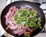 卵ふっくら♡スパムのゴーヤチャンプルー作り方7写真