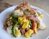 卵ふっくら♡スパムのゴーヤチャンプルー作り方10写真