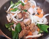 簡単!あまった唐揚げで作る酢鶏作り方3写真