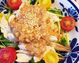 本格的！棒棒鶏〜自家製ごまだれで〜作り方5写真