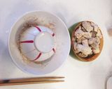 体力回復の漢方肉汁。産後や手術後の料理。作り方13写真